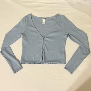 H&M Cropped Cardigan